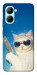 Чехол Diamond kitty для Realme C33