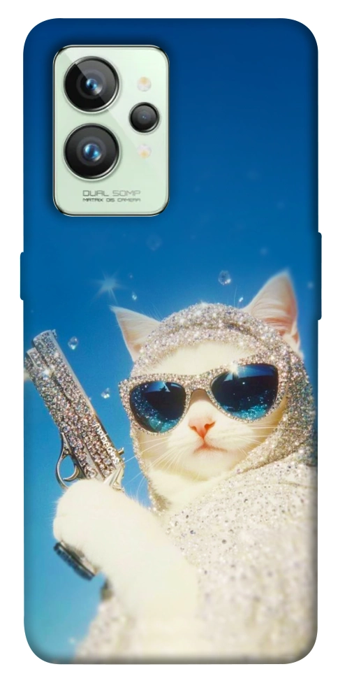 Чехол Diamond kitty для Realme GT2