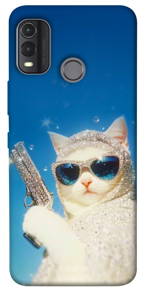 Чехол Diamond kitty для Nokia G11 Plus
