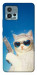 Чехол Diamond kitty для Motorola Moto G72
