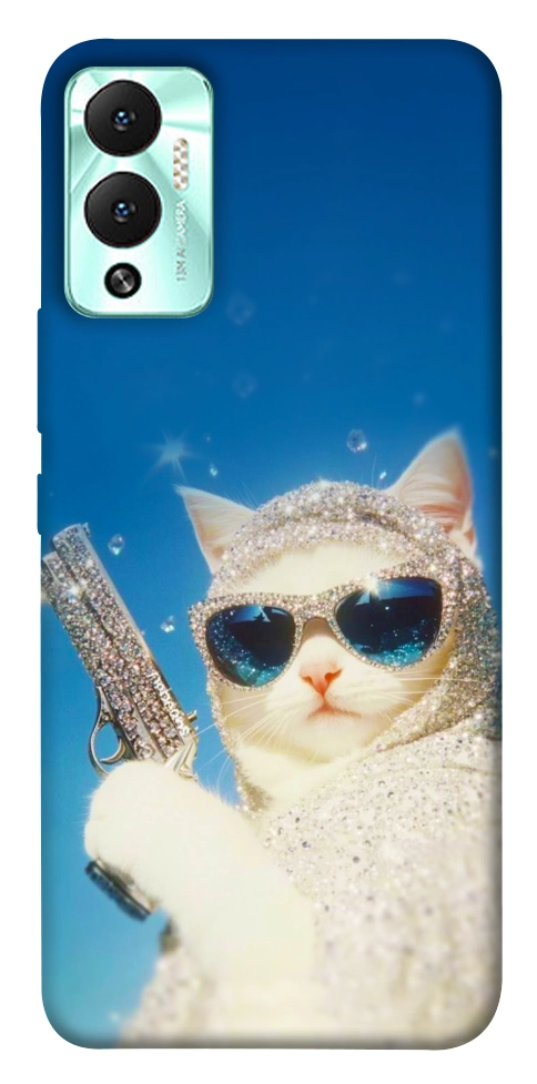 Чохол Diamond kitty для Infinix Hot 12 Play