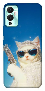 Чехол Diamond kitty для Infinix Hot 12 Play
