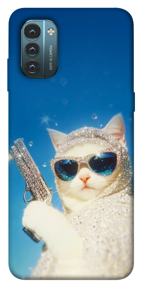 Чохол Diamond kitty для Nokia G21