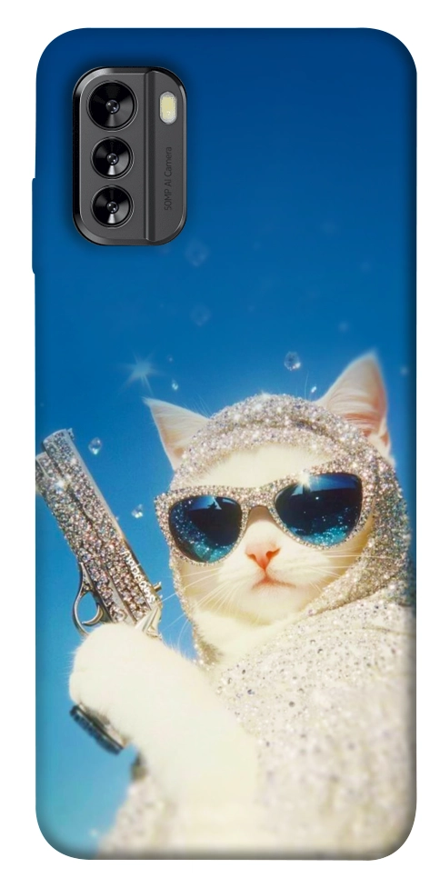 Чехол Diamond kitty для Nokia G60