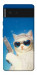 Чехол Diamond kitty для Google Pixel 6