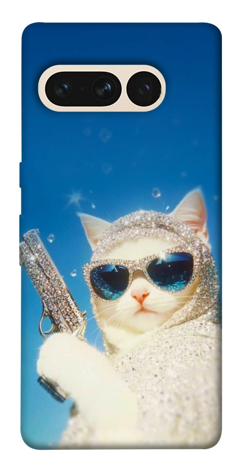 Чохол Diamond kitty для Google Pixel 7 Pro