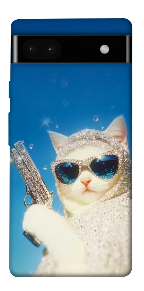 Чохол Diamond kitty для Google Pixel 6A
