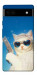 Чохол Diamond kitty для Google Pixel 6A