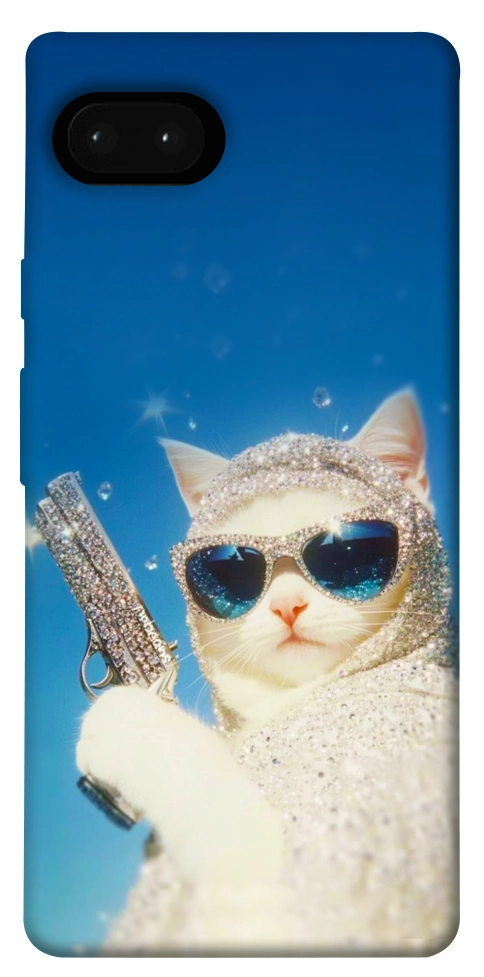 Чехол Diamond kitty для Google Pixel 7A