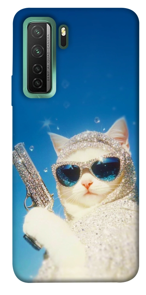 Чехол Diamond kitty для Huawei nova 7 SE