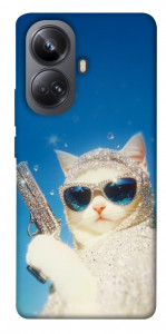 Чохол Diamond kitty для Realme 10 Pro+
