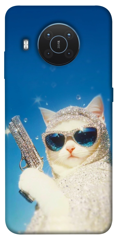 Чехол Diamond kitty для Nokia X20