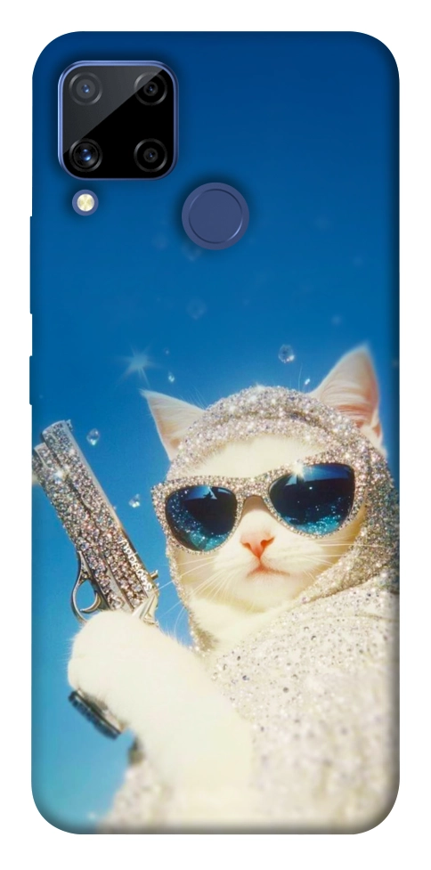 Чохол Diamond kitty для Realme C15