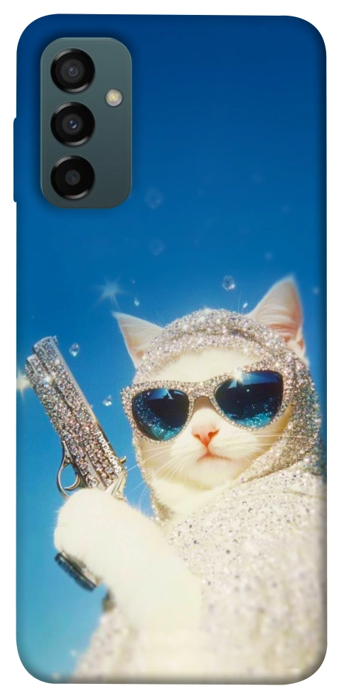 Чохол Diamond kitty для Galaxy M14 5G