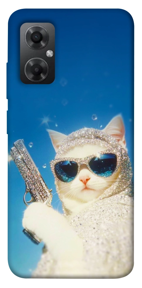 Чехол Diamond kitty для Xiaomi Redmi Note 11R