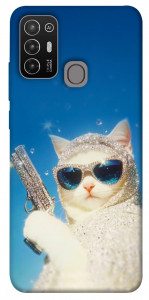 Чехол Diamond kitty для ZTE Blade A52