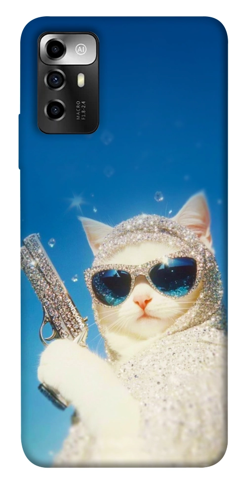 Чехол Diamond kitty для ZTE Blade A72