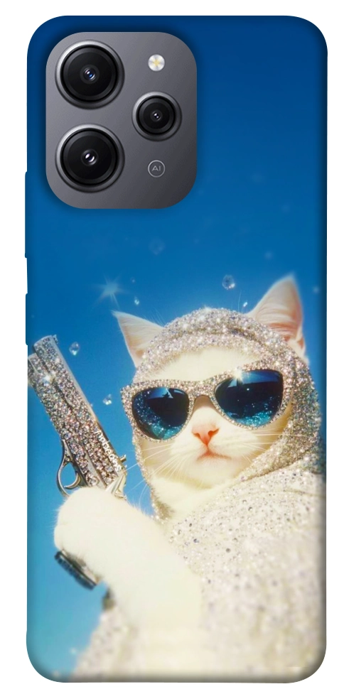 Чехол Diamond kitty для Xiaomi Redmi 12