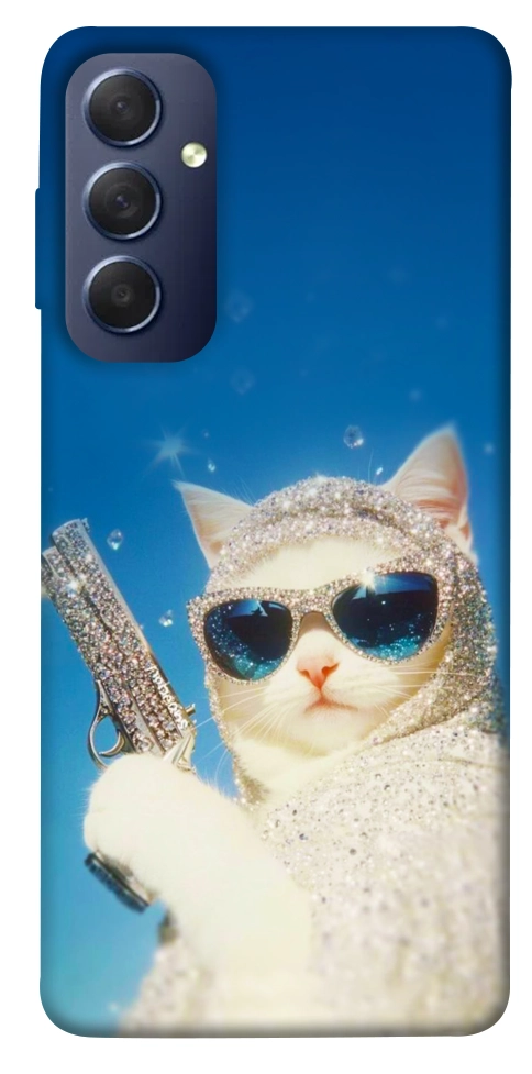 Чехол Diamond kitty для Galaxy M54 5G