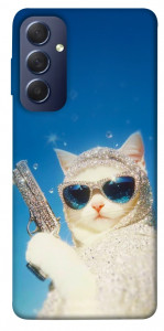 Чехол Diamond kitty для Galaxy M54 5G
