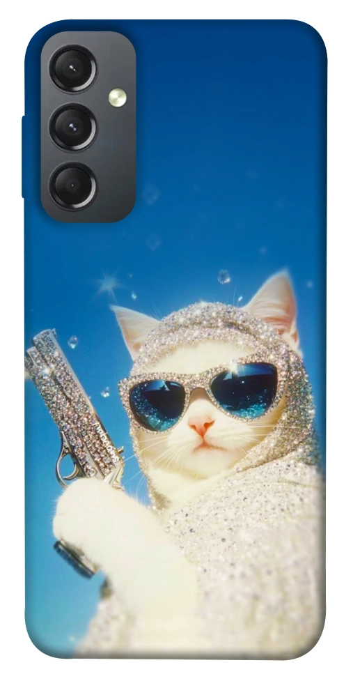 Чехол Diamond kitty для Galaxy A24 4G