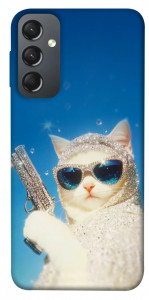 Чехол Diamond kitty для Galaxy A24 4G
