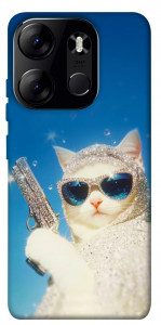 Чехол Diamond kitty для Tecno Spark Go 2023