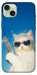 Чехол Diamond kitty для iPhone 15 Plus