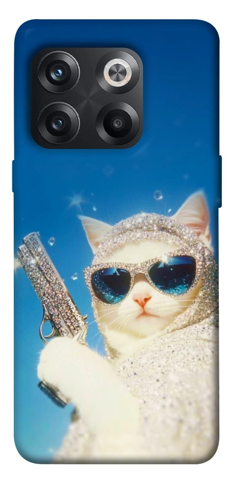 Чохол Diamond kitty для OnePlus 10T