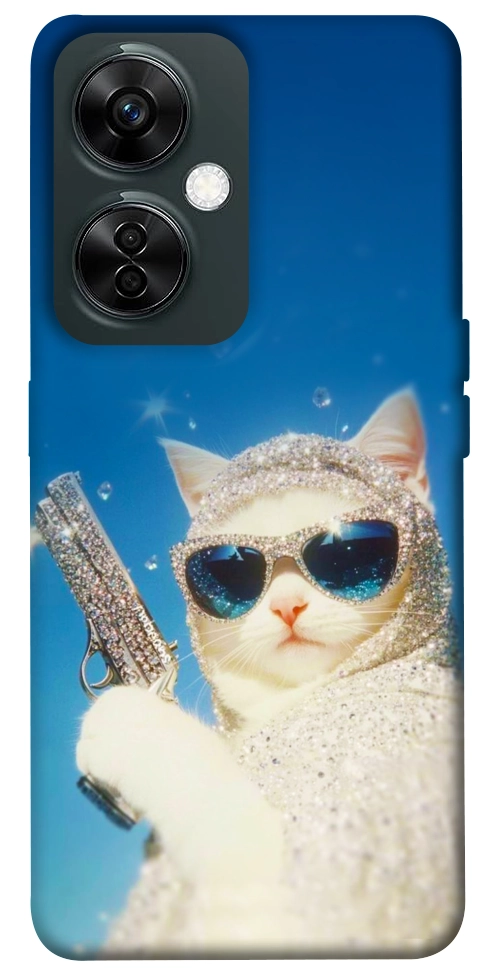 Чехол Diamond kitty для OnePlus Nord CE 3 Lite