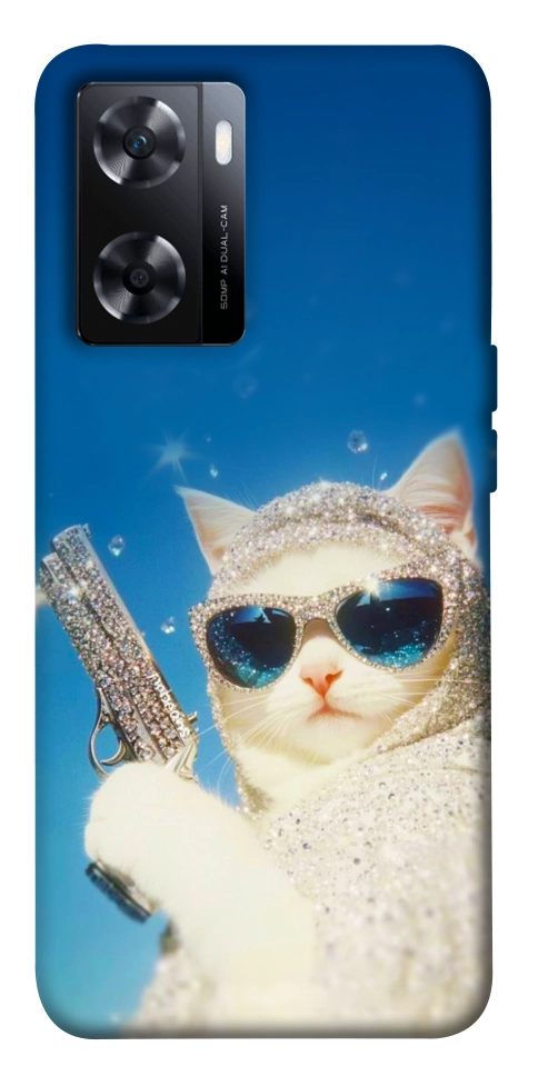 Чехол Diamond kitty для OnePlus Nord N20 SE