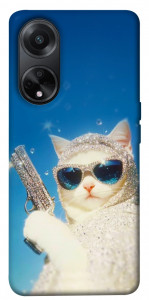 Чохол Diamond kitty для Oppo A58 4G