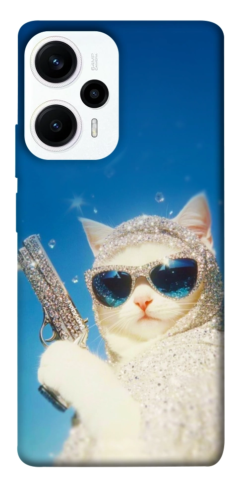 Чохол Diamond kitty для Xiaomi Poco F5