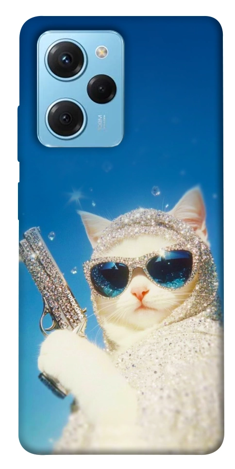 Чехол Diamond kitty для Xiaomi Poco X5 Pro 5G
