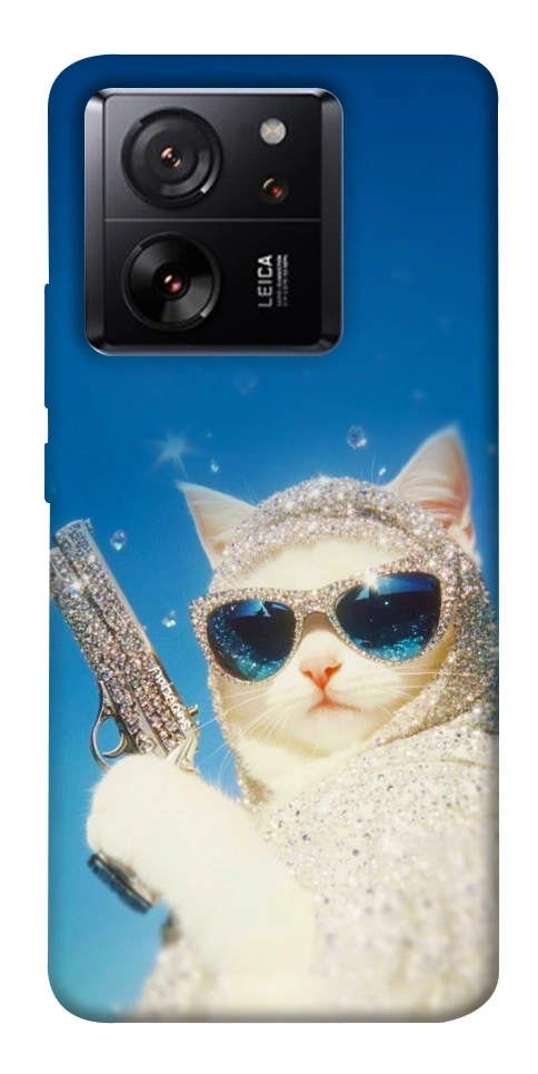 Чехол Diamond kitty для Xiaomi 13T
