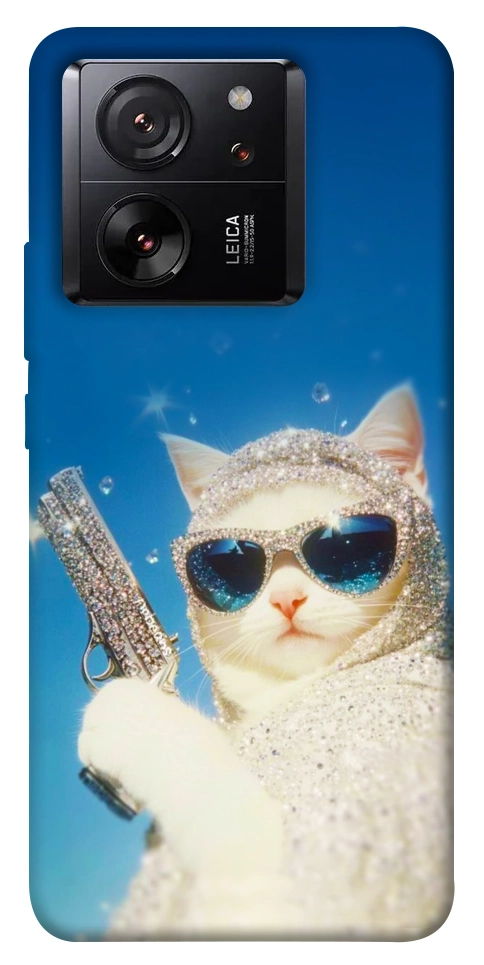 Чехол Diamond kitty для Xiaomi 13T Pro