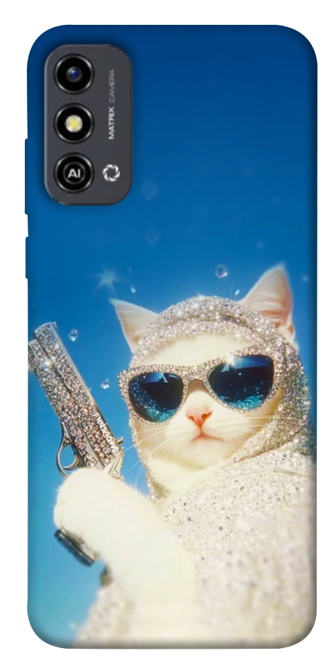 Чехол Diamond kitty для ZTE Blade A53