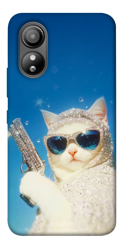 Чохол Diamond kitty для ZTE Blade L220