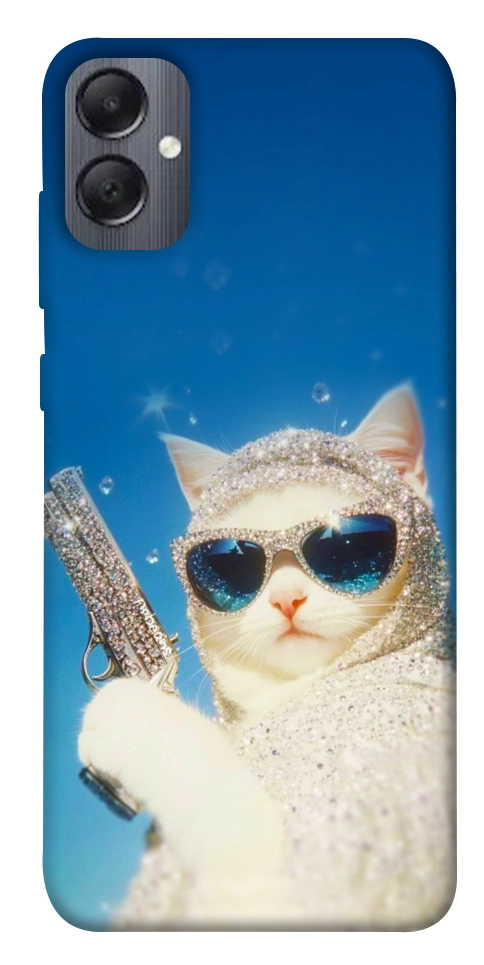 Чехол Diamond kitty для Galaxy A05