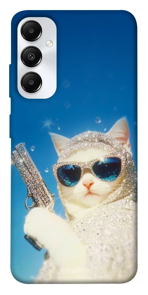 Чехол Diamond kitty для Galaxy A05s
