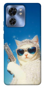 Чохол Diamond kitty для Motorola Edge 40