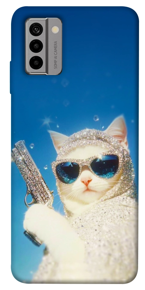 Чохол Diamond kitty для Nokia G22