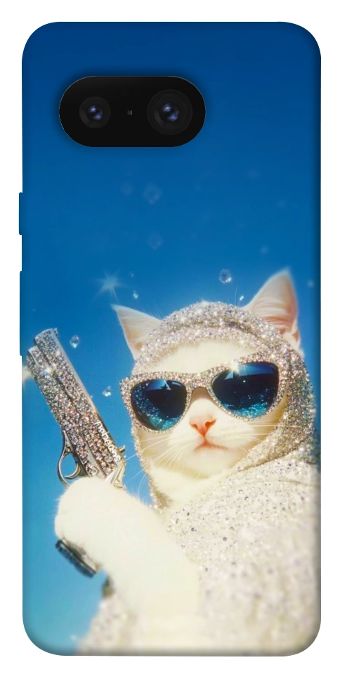 Чохол Diamond kitty для Google Pixel 8
