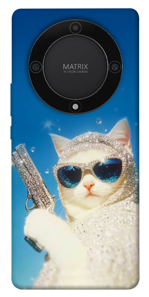 Чохол Diamond kitty для Huawei Magic5 Lite