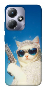 Чехол Diamond kitty для Infinix Hot 30i
