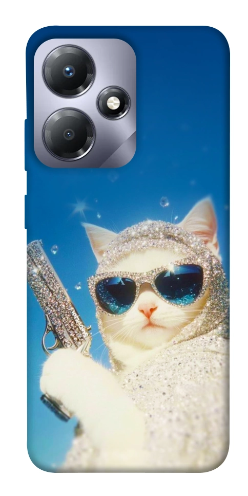 Чохол Diamond kitty для Infinix Hot 30 Play