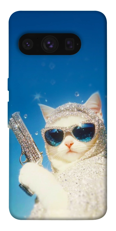 Чохол Diamond kitty для Google Pixel 8 Pro