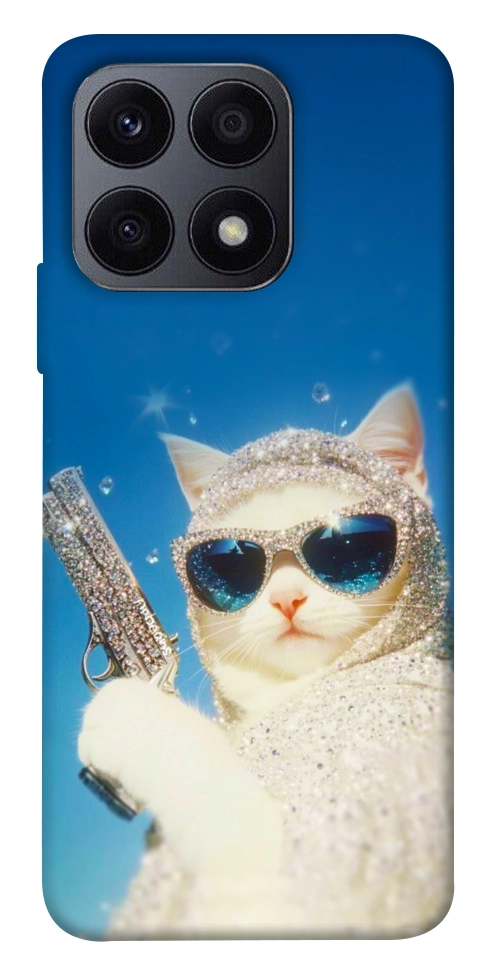 Чехол Diamond kitty для Huawei Honor X8a