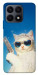 Чехол Diamond kitty для Huawei Honor X8a
