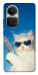 Чехол Diamond kitty для Oppo Reno 10